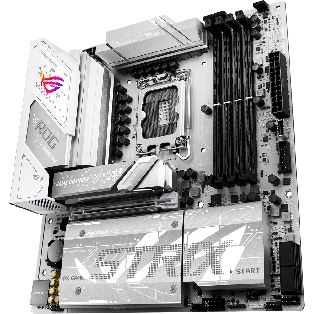 Placa de baza ASUS ROG STRIX B860-G GAMING WIFI, Socket 1851, mATX, Wi-Fi