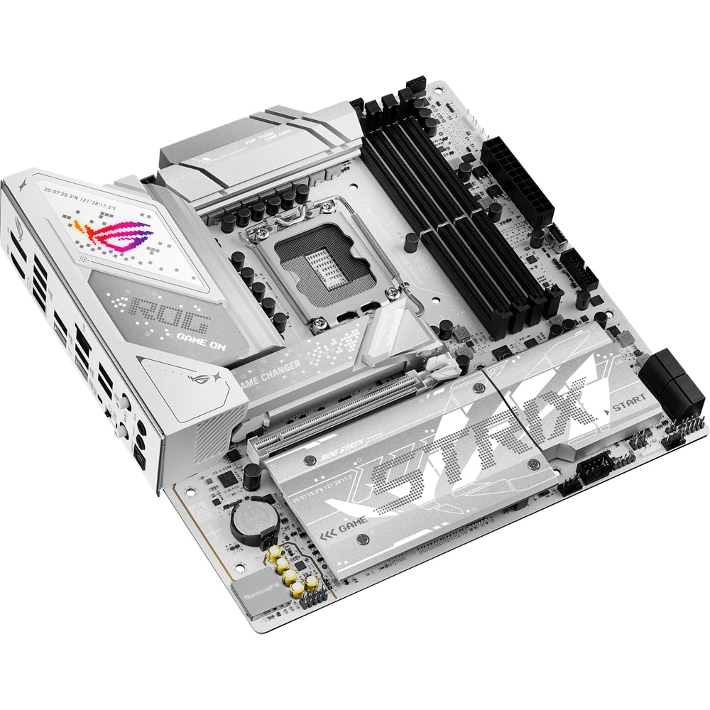 Placa de baza ASUS ROG STRIX B860-G GAMING WIFI, Socket 1851, mATX, Wi-Fi