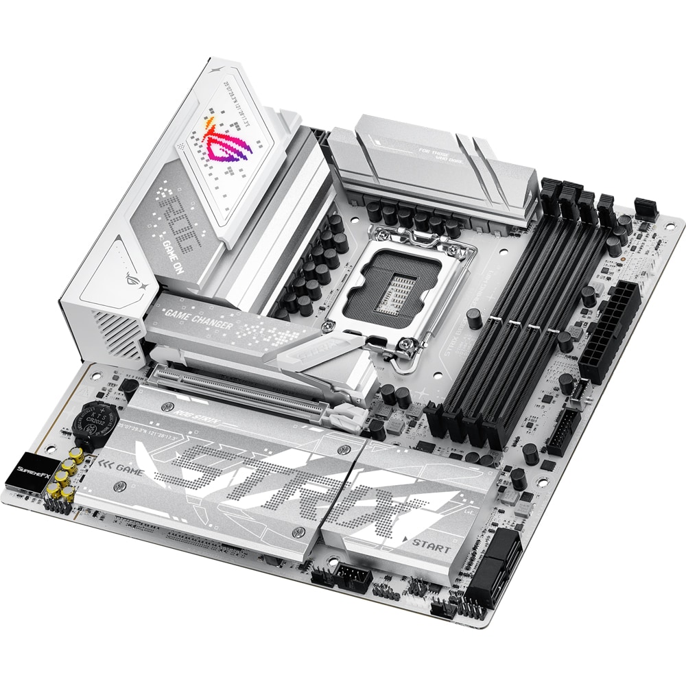 Placa de baza ASUS ROG STRIX B860-G GAMING WIFI, Socket 1851, mATX, Wi-Fi