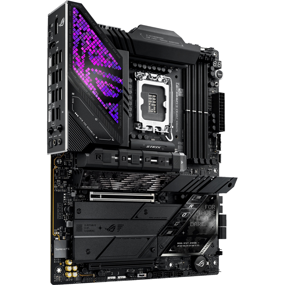 Placa de baza ASUS ROG STRIX Z890-E GAMING WIFI, Socket 1851, ATX
