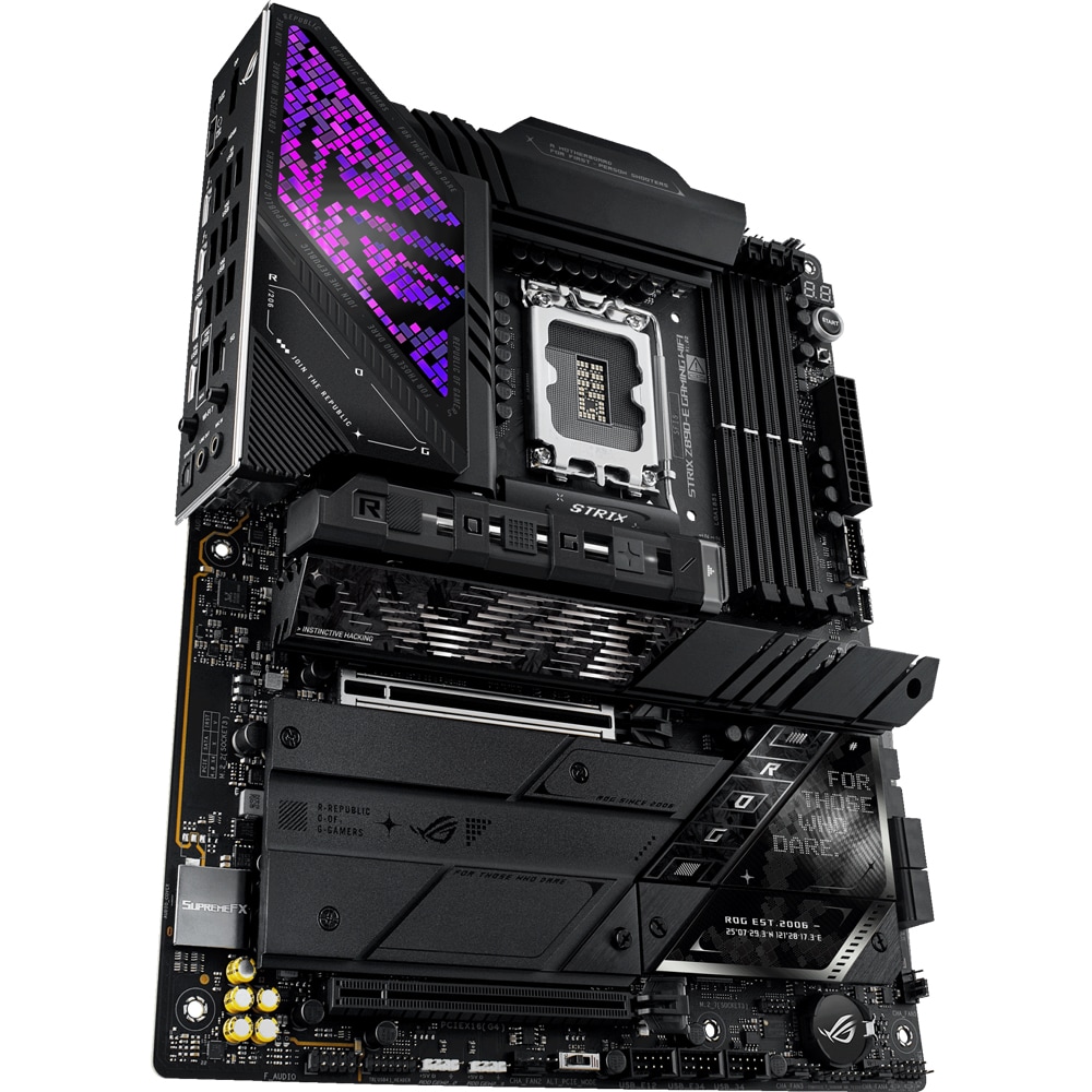 Placa de baza ASUS ROG STRIX Z890-E GAMING WIFI, Socket 1851, ATX