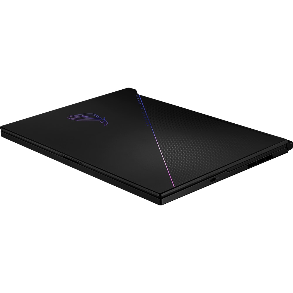 Laptop Gaming ASUS ROG Zephyrus Duo 16 GX650PY-NM072X, AMD Ryzen 9 7945HX pana la 5.4GHz, 16" WQXGA, 32GB, SSD 2TB, NVIDIA GeForce RTX 4090 16GB, Windows 11 Pro, negru