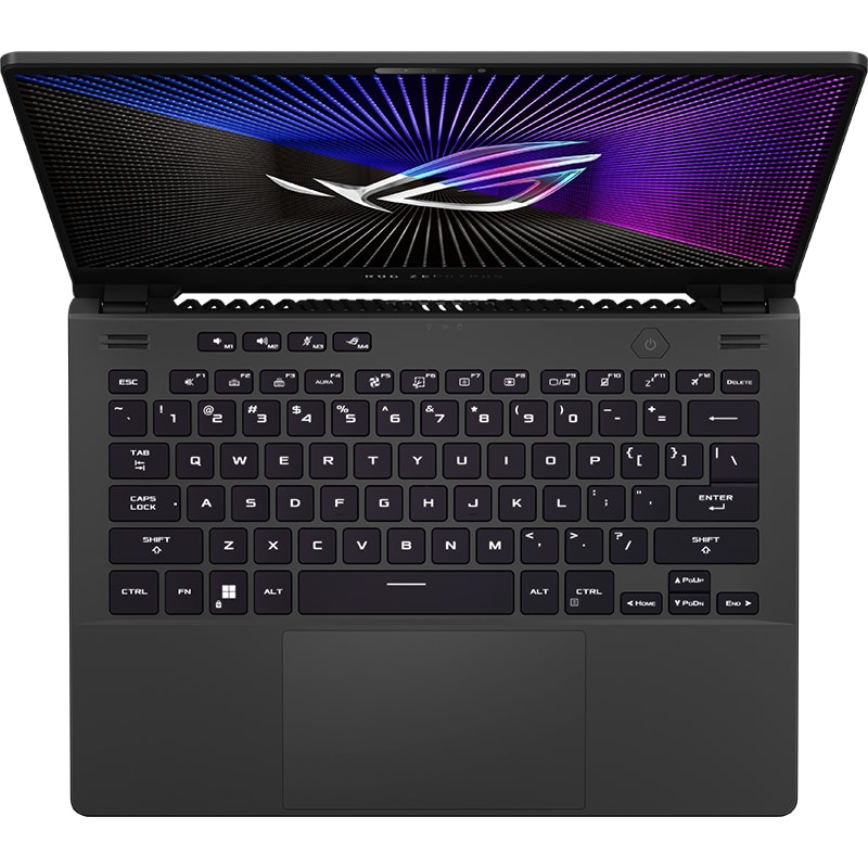 Laptop Gaming ASUS ROG Zephyrus G14 GA402RJ-L8010W, AMD Ryzen 9 6900HS pana la 4.9GHz, 14" WQXGA, 16GB, SSD 1TB, AMD Radeon RX 6700S 8GB, Windows 11 Home, gri