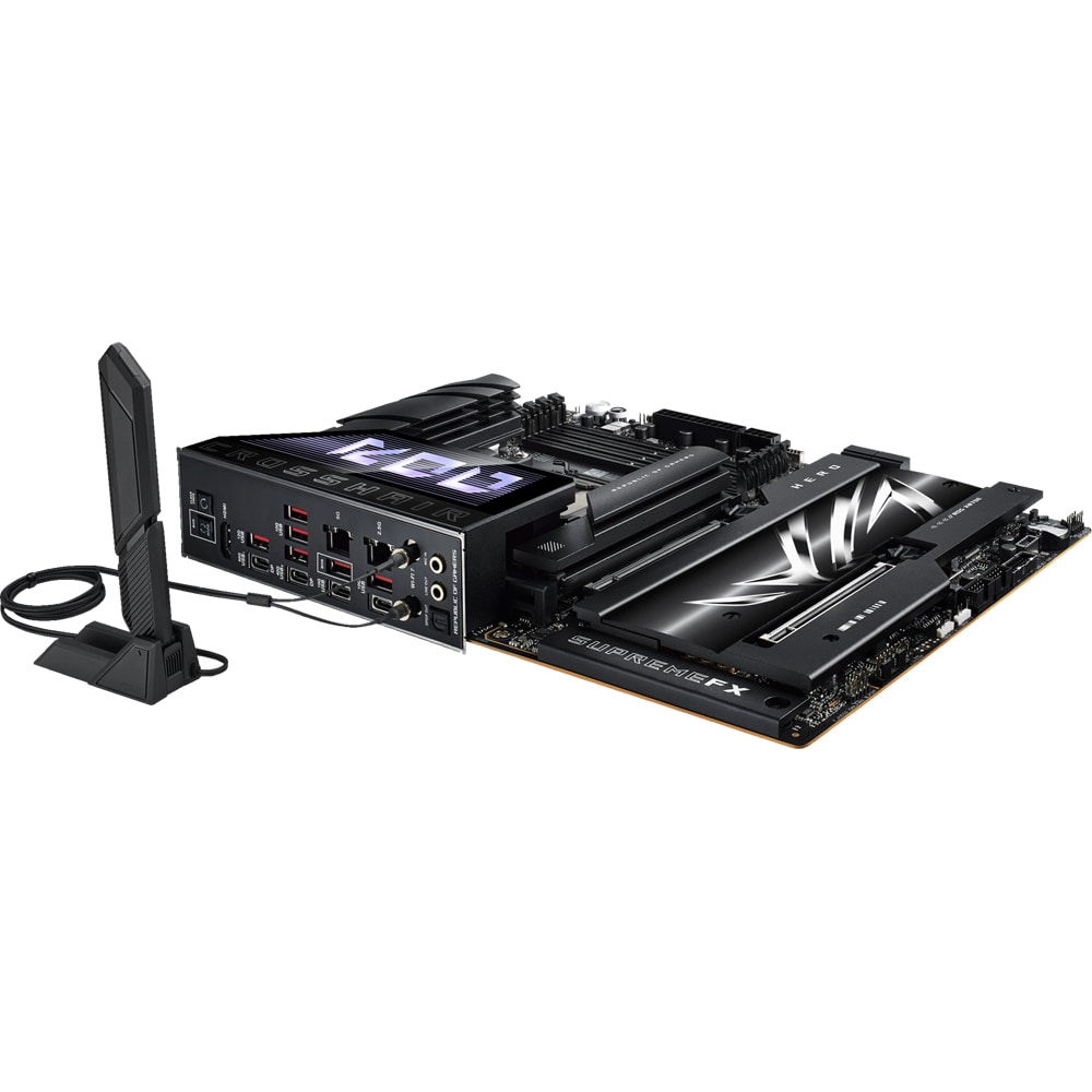 Placa de baza ASUS ROG CROSSHAIR X870E HERO, Socket AM5, ATX, Wi-Fi