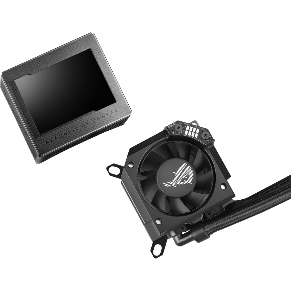 Cooler procesor cu racire lichida ASUS ROG RYUJIN III 240, 2x120mm