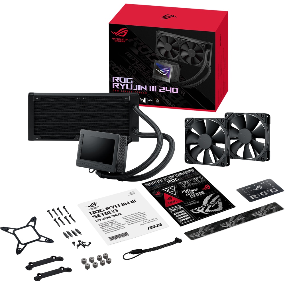 Cooler procesor cu racire lichida ASUS ROG RYUJIN III 240, 2x120mm