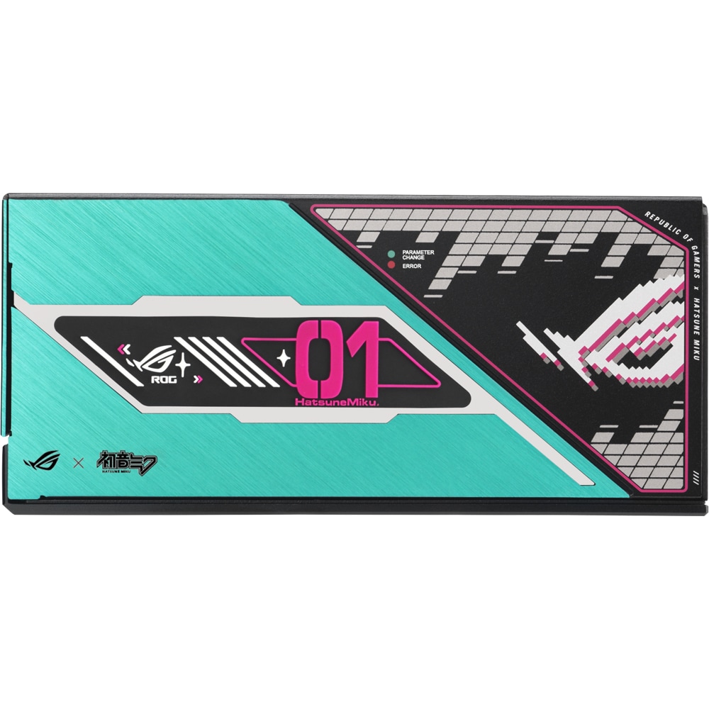 Sursa ASUS ROG Thor III Hatsune Miku Edition, 1200W, 80 Plus Platinum, Full Modular