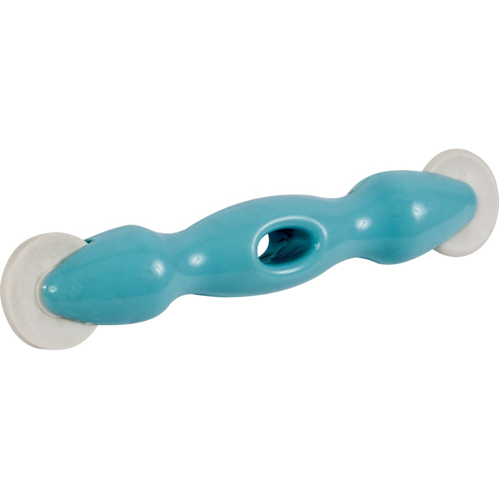 Rola fixare garnitura SUNNY, plastic, 18.5 cm, alb-albastru