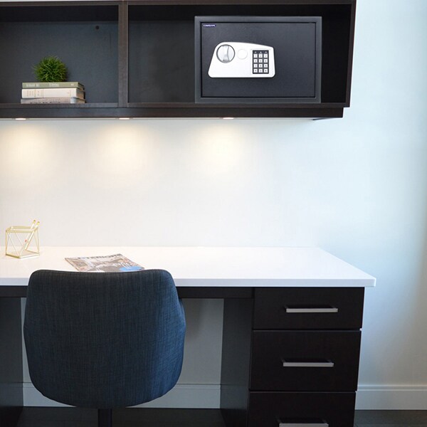 Seif mobila ROTTNER Speedy 2, Inchidere electronica, 420 x 430 x 300 mm, antracit