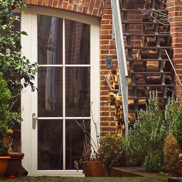 Caseta chei ROTTNER KeyKeeper, Cifru mecanic, 25 x 60 x 95 mm, antracit