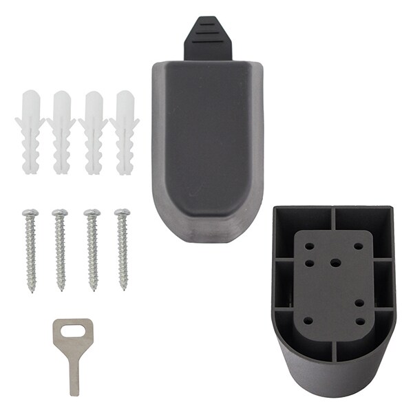 Caseta chei ROTTNER KeyKeeper, Cifru mecanic, 25 x 60 x 95 mm, antracit