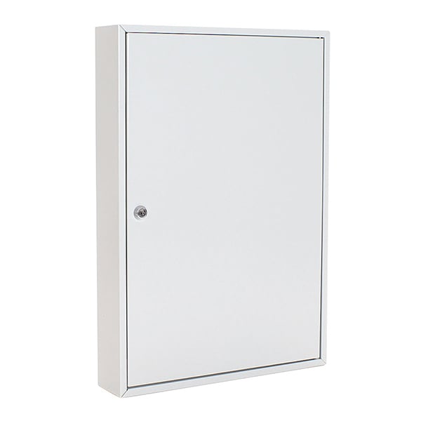 Caseta chei ROTTNER S100, Inchidere cheie, 80 x 380 x 550 mm, alb