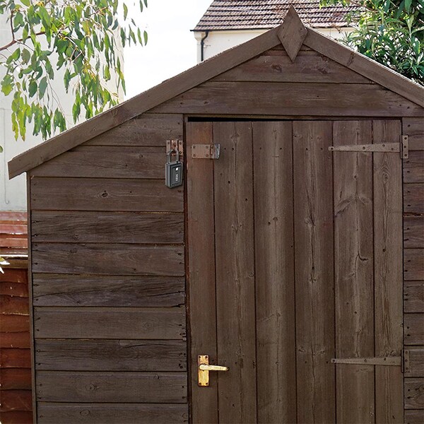 Depozitar chei ROTTNER Key Box 1, Cifru mecanic, 40 x 65 x 160 mm, antracit