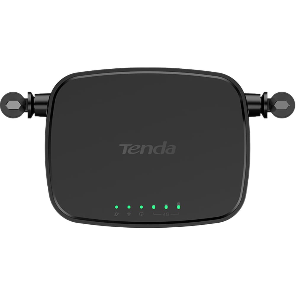 Router Wireless TENDA 4G05, Single Band 300 Mbps, 4G LTE, negru