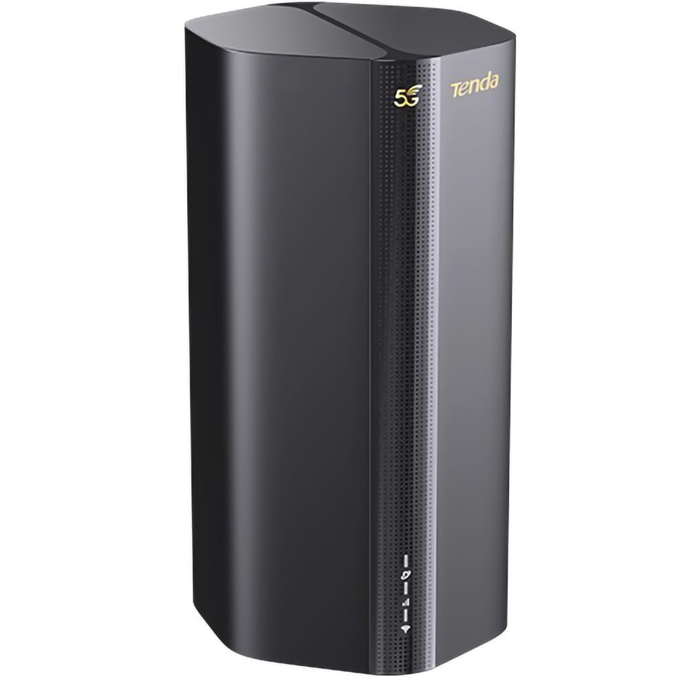 Router Wireless Gigabit TENDA 5G03 AX1800, Wi-Fi 6, Dual-Band 574 + 1201 Mbps. 5G, negru