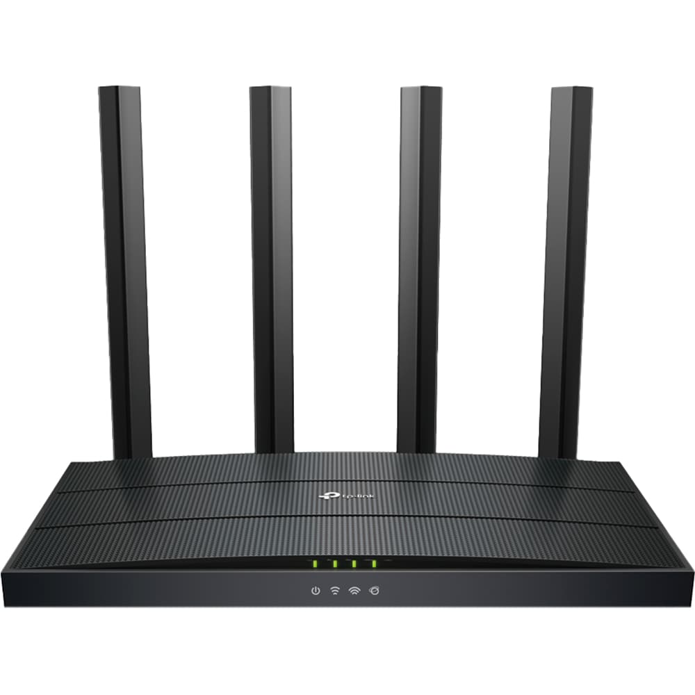 Router Wireless Gigabit TP-LINK Archer AX17, AX1500, Wi-Fi 6, Dual Band 300 + 1201 Mbps, negru