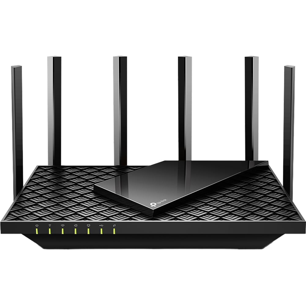 Router Wireless Gigabit TP-LINK Archer AX72 AX5400, Wi-Fi 6, Dual-Band 574 + 4804 Mbps, negru