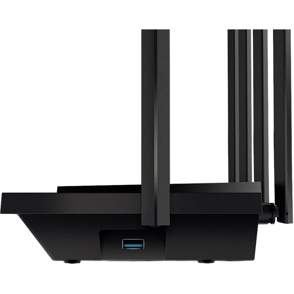 Router Wireless Gigabit TP-LINK Archer AX72 AX5400, Wi-Fi 6, Dual-Band 574 + 4804 Mbps, negru