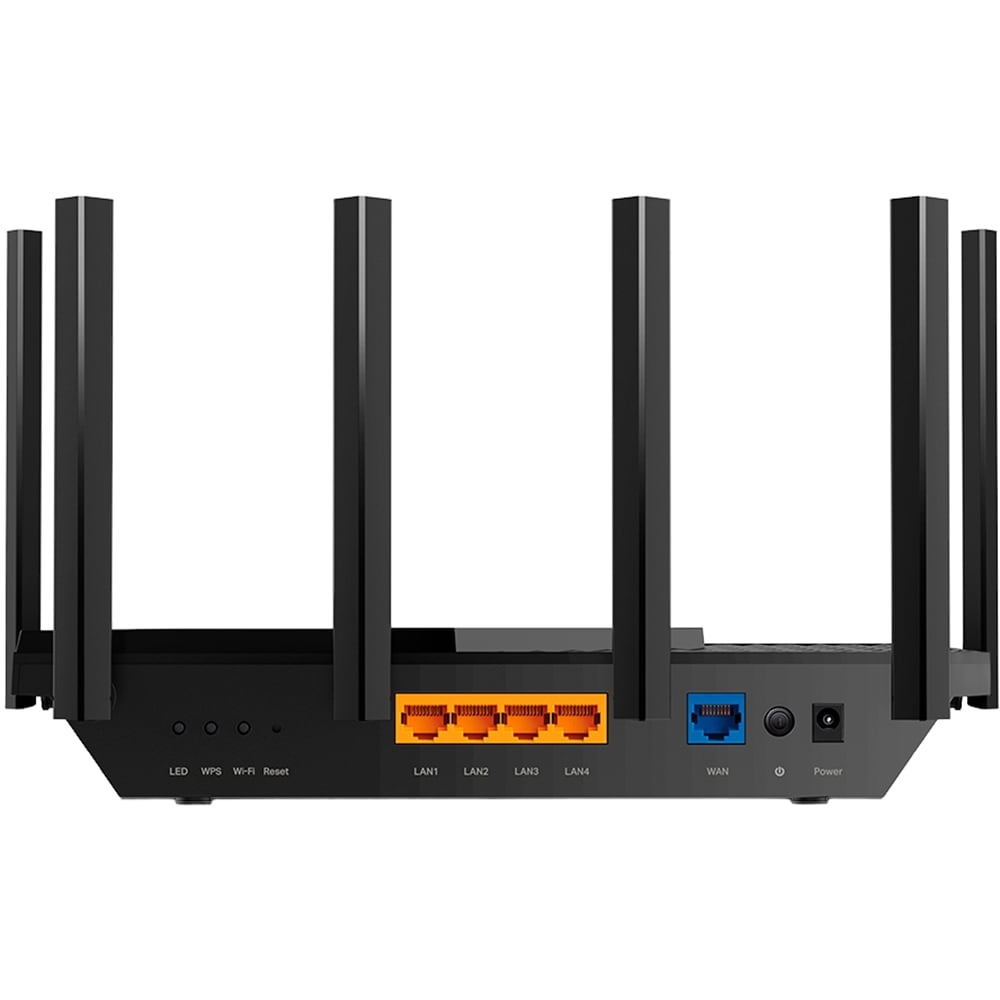 Router Wireless Gigabit TP-LINK Archer AX72 AX5400, Wi-Fi 6, Dual-Band 574 + 4804 Mbps, negru