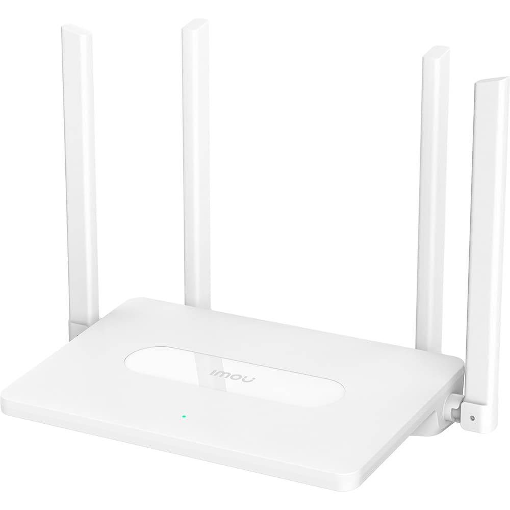 Router Wireless IMOU HR12G AC1200, Dual-Band 300 + 867 Mbps, alb
