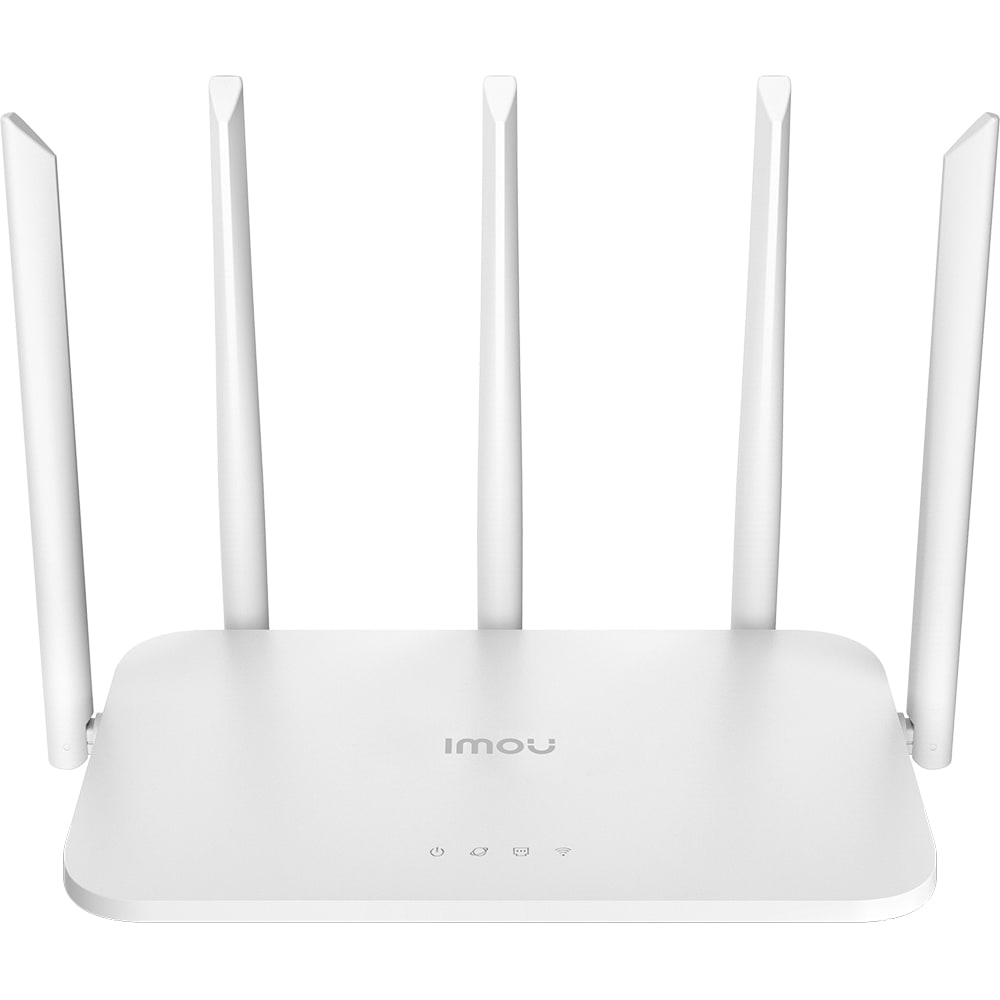 Router Wireless IMOU HX21 AX3000, Dual-Band 574 + 2402 Mbps, alb