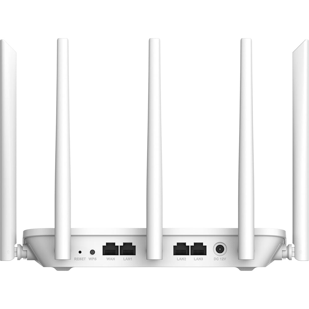 Router Wireless IMOU HX21 AX3000, Dual-Band 574 + 2402 Mbps, alb