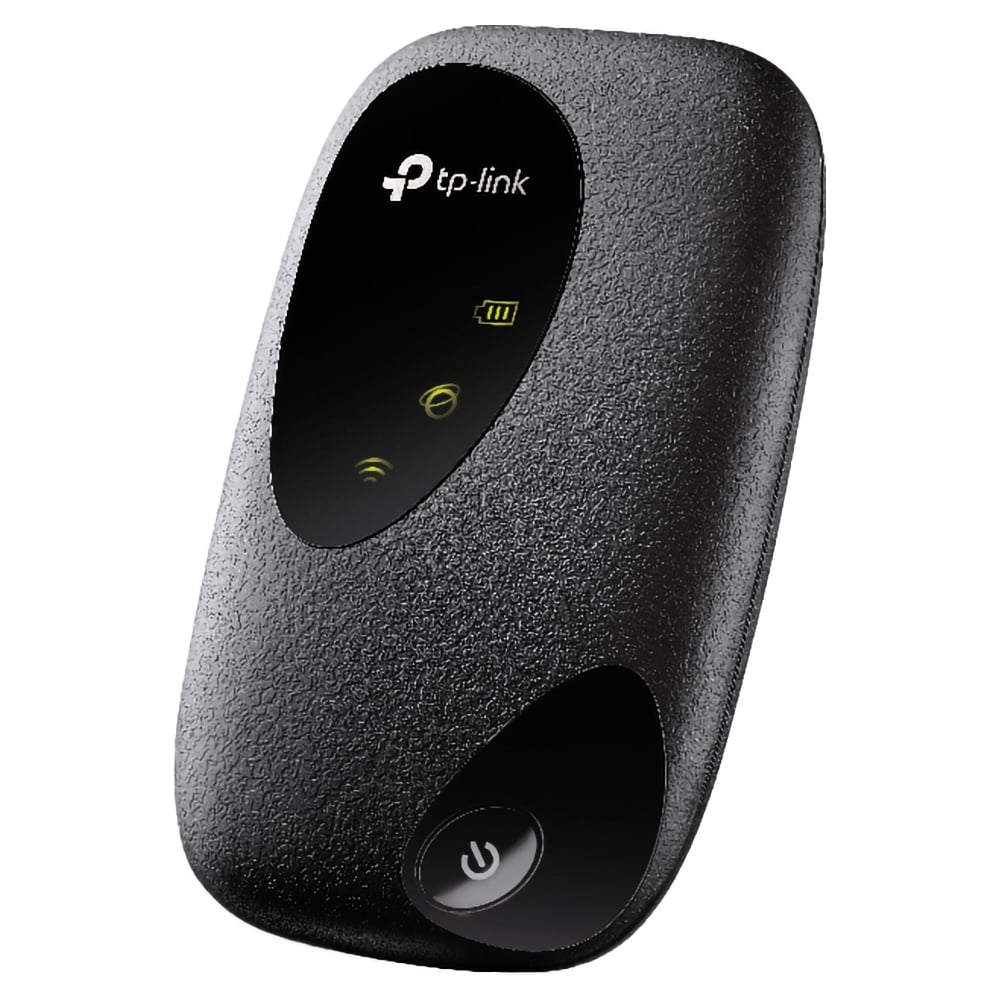 Router Wireless portabil TP-LINK M7000, 4G LTE, Single-Band 300Mbps, Micro USB, negru