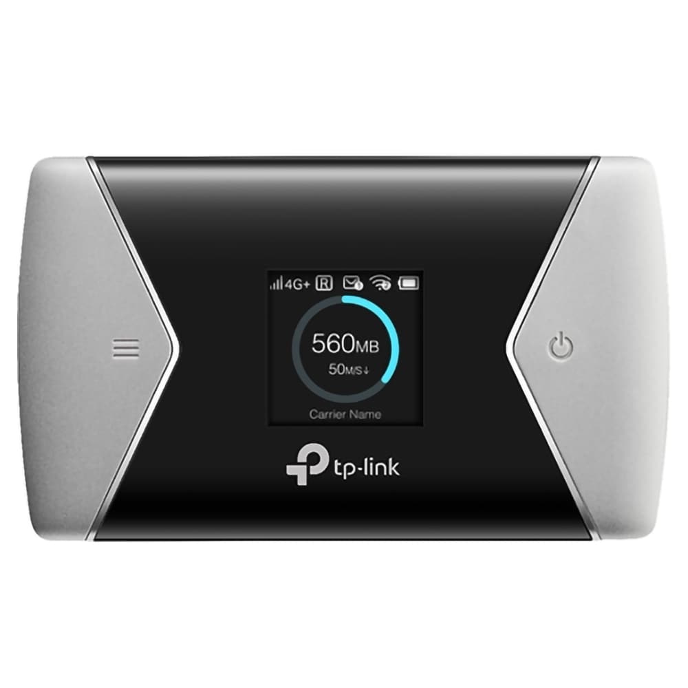 Router Wireless portabil TP-LINK M7650, Dual Band 300+867 Mbps, 4G LTE, negru-gri
