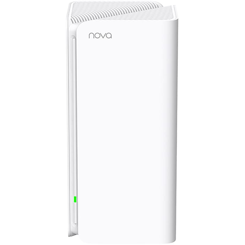 Sistem Wireless Mesh Gigabit TENDA MX15 Pro AX5400, Wi-Fi 6, Dual-band 574 + 4804 Mbps, 3 buc, alb
