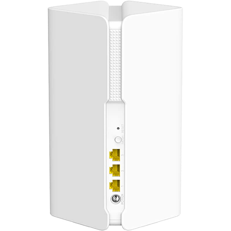 Sistem Wireless Mesh Gigabit TENDA MX15 Pro AX5400, Wi-Fi 6, Dual-band 574 + 4804 Mbps, 3 buc, alb