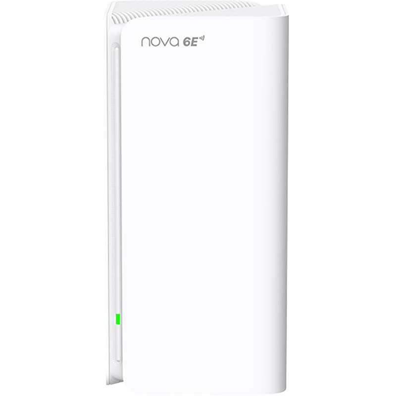 Sistem Wireless Mesh Gigabit TENDA MX21 Pro AXE5700, Wi-Fi 6E, Tri-band 861 + 2402 + 2402 Mbps, 2 buc, alb