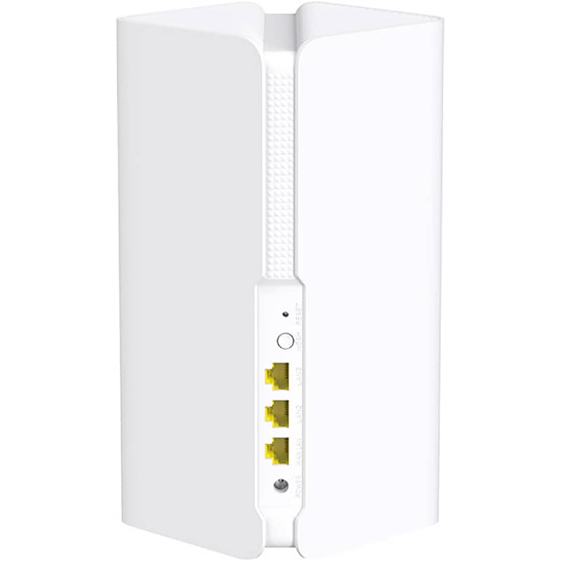 Sistem Wireless Mesh Gigabit TENDA MX21 Pro AXE5700, Wi-Fi 6E, Tri-band 861 + 2402 + 2402 Mbps, 2 buc, alb