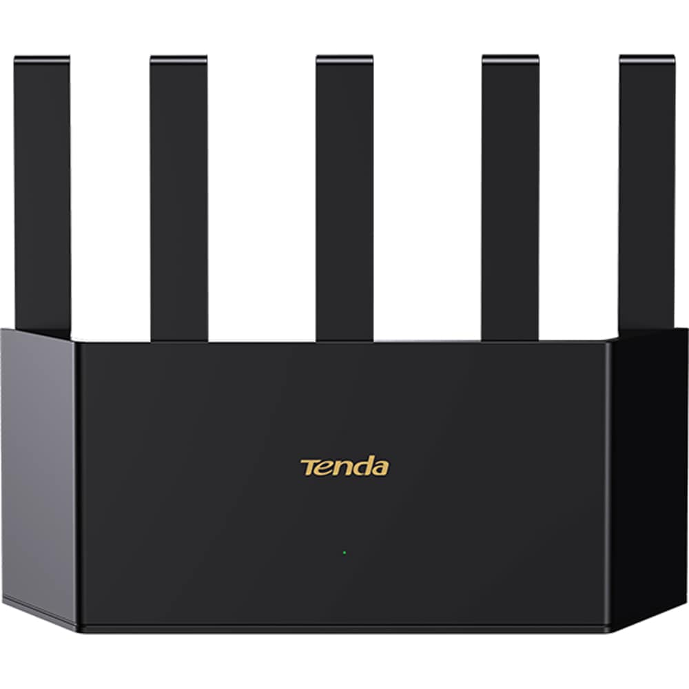 Router Wireless Gigabit TENDA TX2L Pro AX1500, Wi-Fi 6, Dual-Band 300 + 1201 Mbps, negru