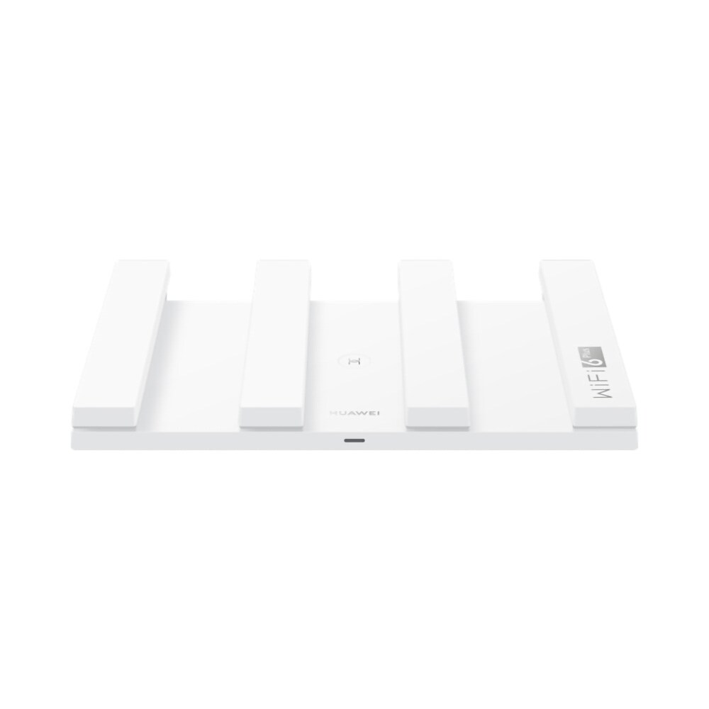 Router Wireless Gigabit HUAWEI AX3 WS7100-25, Wi-Fi 6, Dual Band 574 + 2402 Mbps, Dual-core, alb