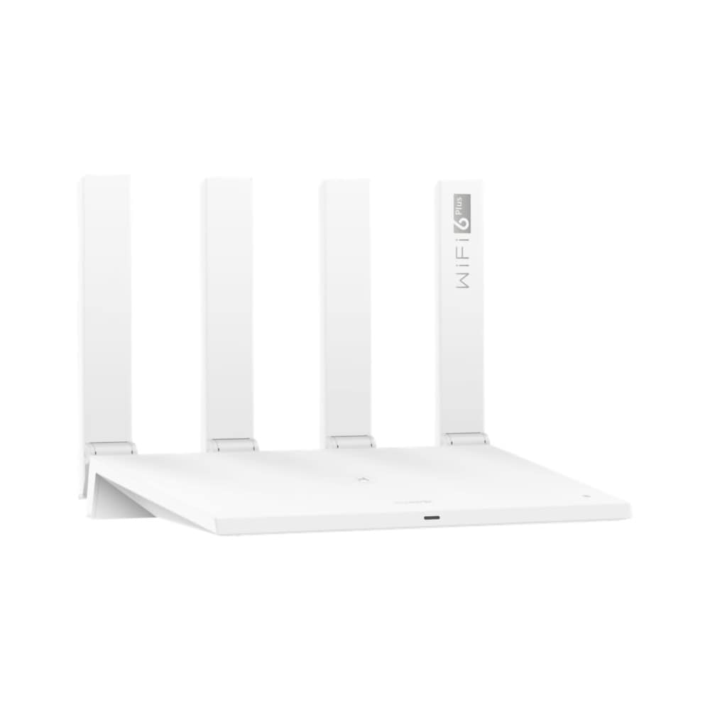 Router Wireless Gigabit HUAWEI AX3 WS7100-25, Wi-Fi 6, Dual Band 574 + 2402 Mbps, Dual-core, alb