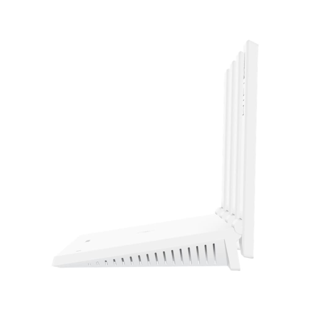 Router Wireless Gigabit HUAWEI AX3 WS7100-25, Wi-Fi 6, Dual Band 574 + 2402 Mbps, Dual-core, alb