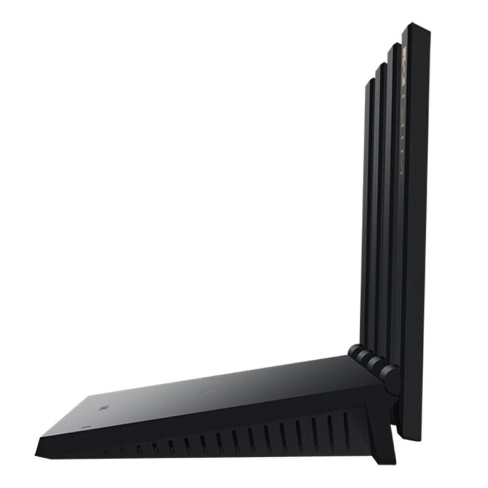 Router Wireless Gigabit HUAWEI AX3 Pro WS7206-20, Wi-Fi 6+, Dual Band 574 + 2402 Mbps, negru