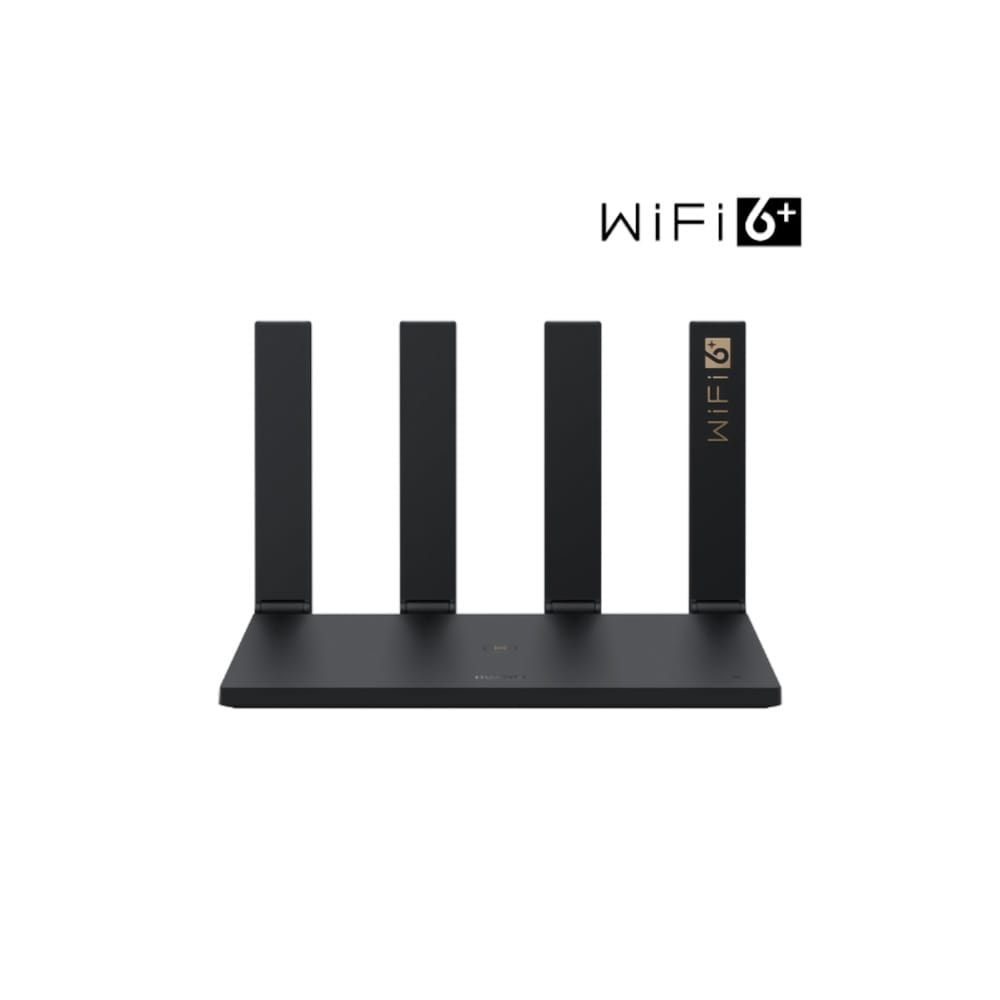 Router Wireless Gigabit HUAWEI AX3 Pro WS7206-20, Wi-Fi 6+, Dual Band 574 + 2402 Mbps, negru