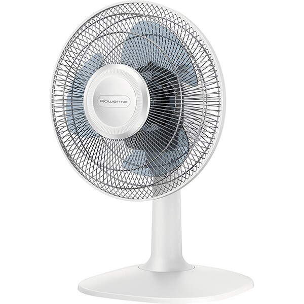 Ventilator de birou ROWENTA Essential+ VU2330F0, 3 trepte viteza, 30cm, 35W, alb