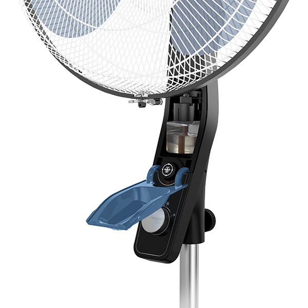 Ventilator cu picior ROWENTA Essential+ VU4420F0, 3 trepte viteza, 40cm, 60W, negru
