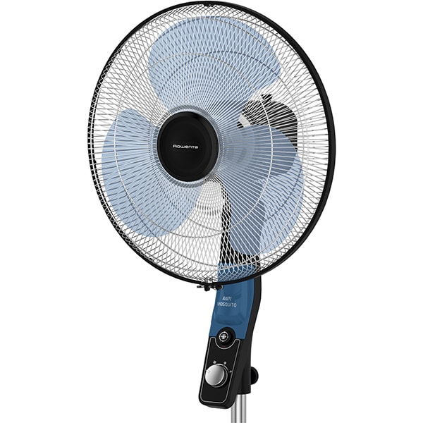 Ventilator cu picior ROWENTA Essential+ VU4420F0, 3 trepte viteza, 40cm, 60W, negru