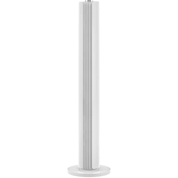 Ventilator turn ROWENTA Urban Cool VU6720F0, 3 trepte viteza, 40W, alb