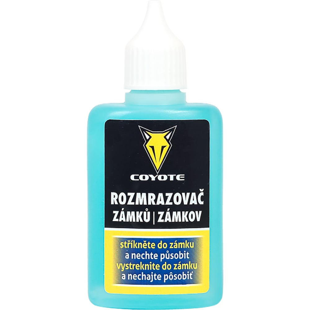 Solutie dezghetare incuietori COYOTE 9880, 50ml