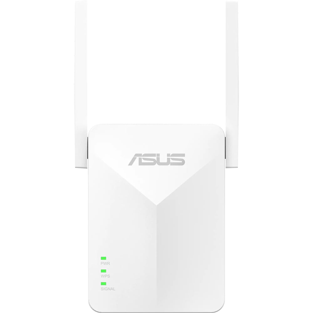 Wireless Range Extender ASUS RP-AX50 AX1500, Wi-Fi 6,, Dual-Band 300 + 1201 Mbps, alb