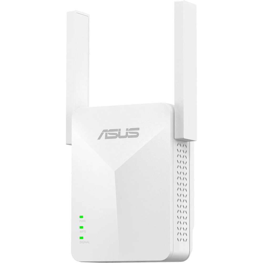 Wireless Range Extender ASUS RP-AX50 AX1500, Wi-Fi 6,, Dual-Band 300 + 1201 Mbps, alb