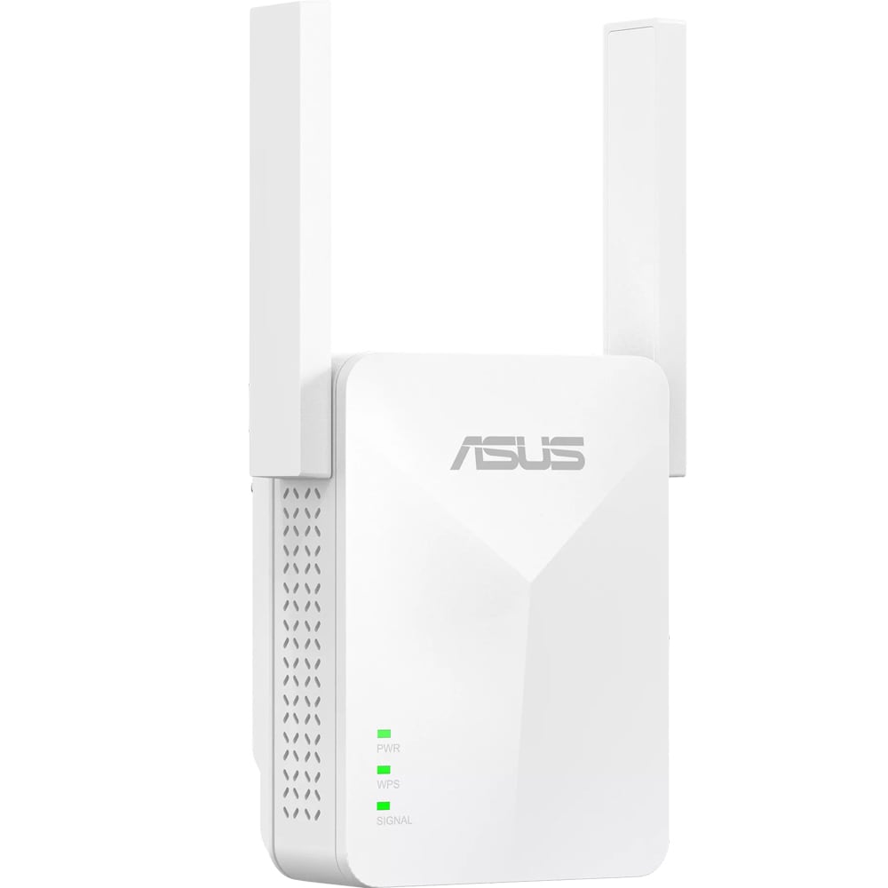 Wireless Range Extender ASUS RP-AX50 AX1500, Wi-Fi 6,, Dual-Band 300 + 1201 Mbps, alb