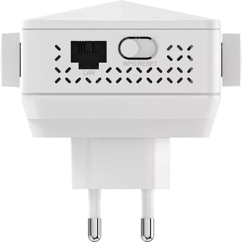 Wireless Range Extender ASUS RP-AX50 AX1500, Wi-Fi 6,, Dual-Band 300 + 1201 Mbps, alb
