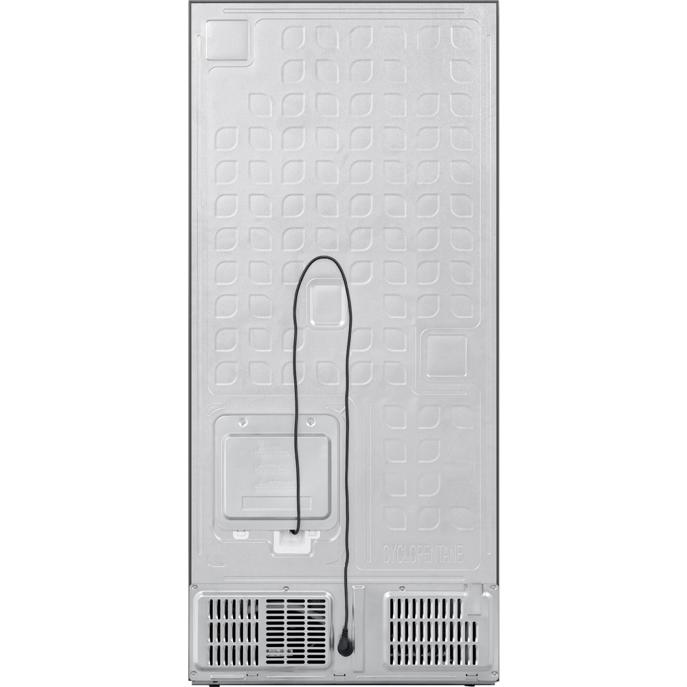 Side by Side HISENSE RQ5P470SMFE, Total No Frost, 483 l, H 178.5 cm, Clasa E, Dozator apa, Wi-Fi, negru