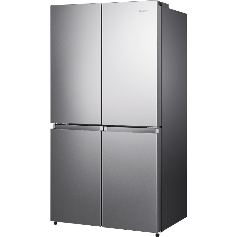 Side by Side HISENSE RQ758N4SBSE, Total No Frost, 609 l, H 178.5 cm, Clasa E, Wi-Fi, inox