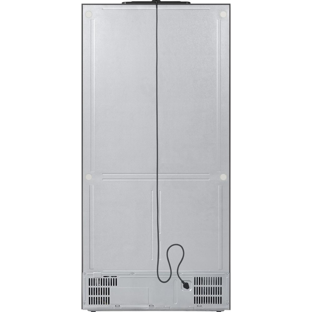 Side by Side HISENSE RQ768N4GBE, Total No Frost, 591 l, H 190 cm, Clasa E, negru